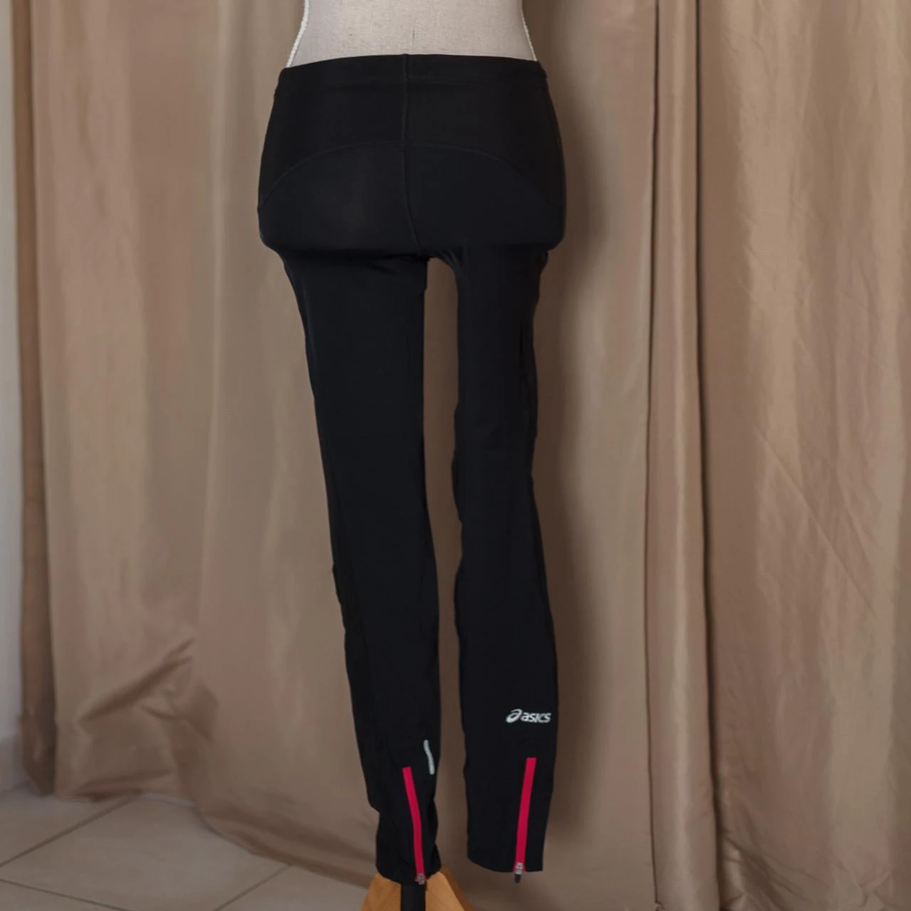 Legging de corrida Asics LEG CORE - Preto - Tamanho P - Muito bom estado – photo 3